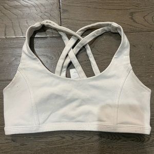 ivivva white sports bra